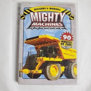 Mighty Machines Diggers & Dozers DVD – 90 Minutes of Fun! Kids Construction Vehi
